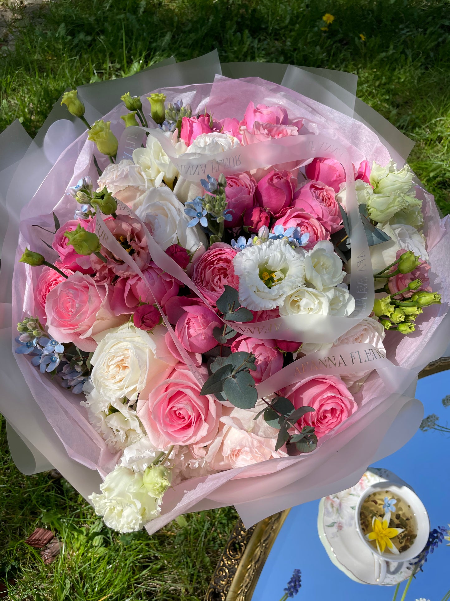 Bouquet "Strawberry Musk"