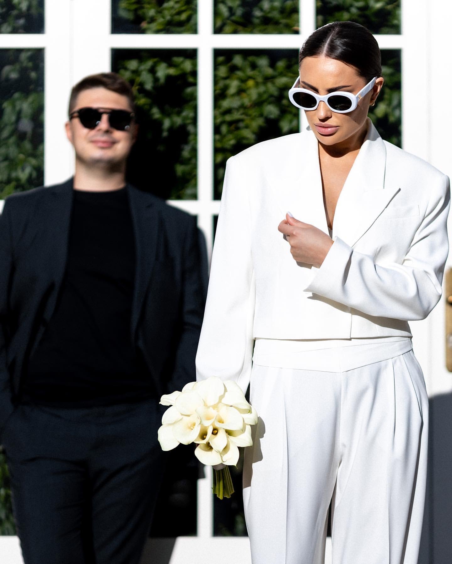 Свадебный букет из Каллы