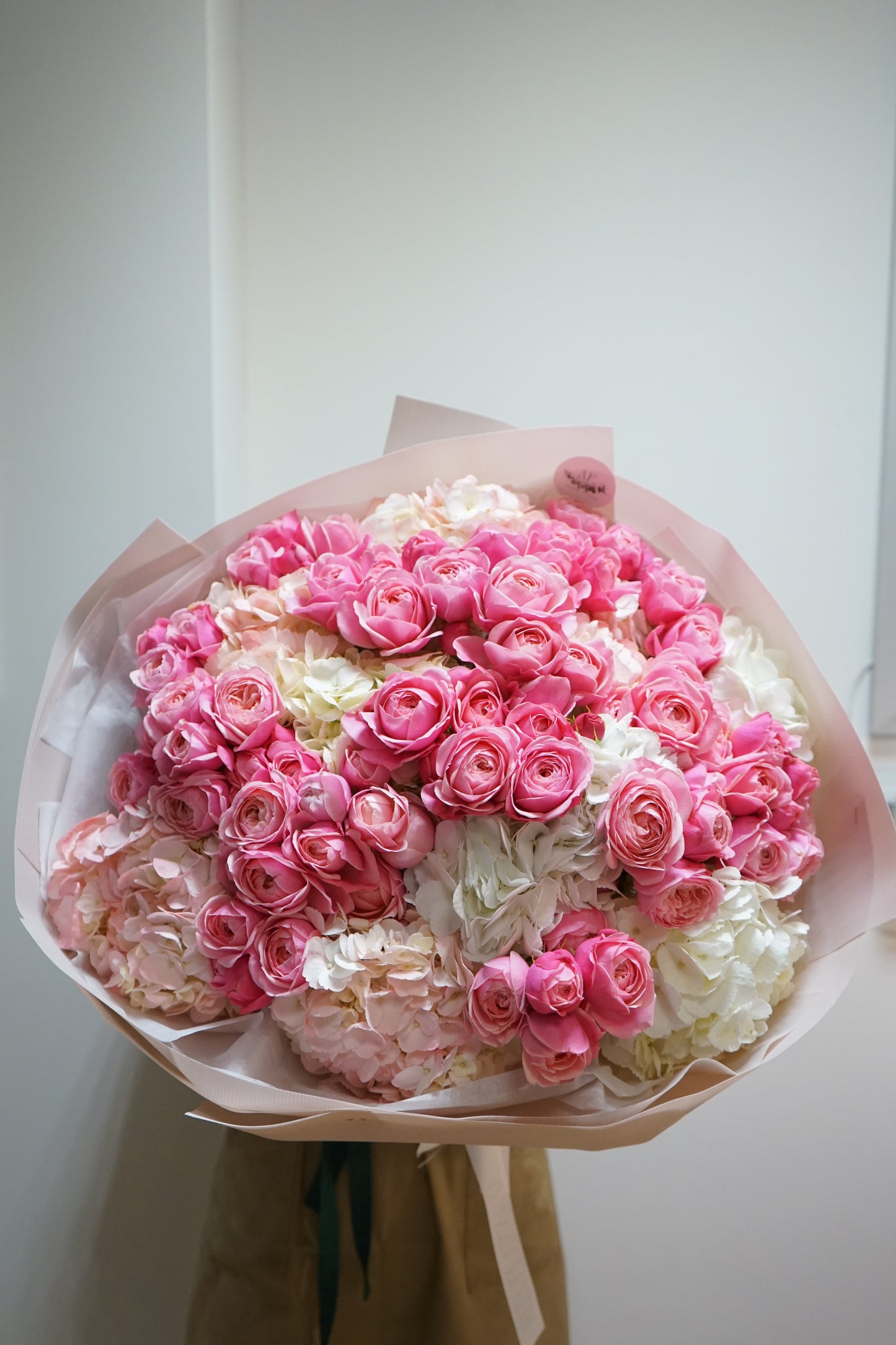 Букет "Tender Pink Cloud"