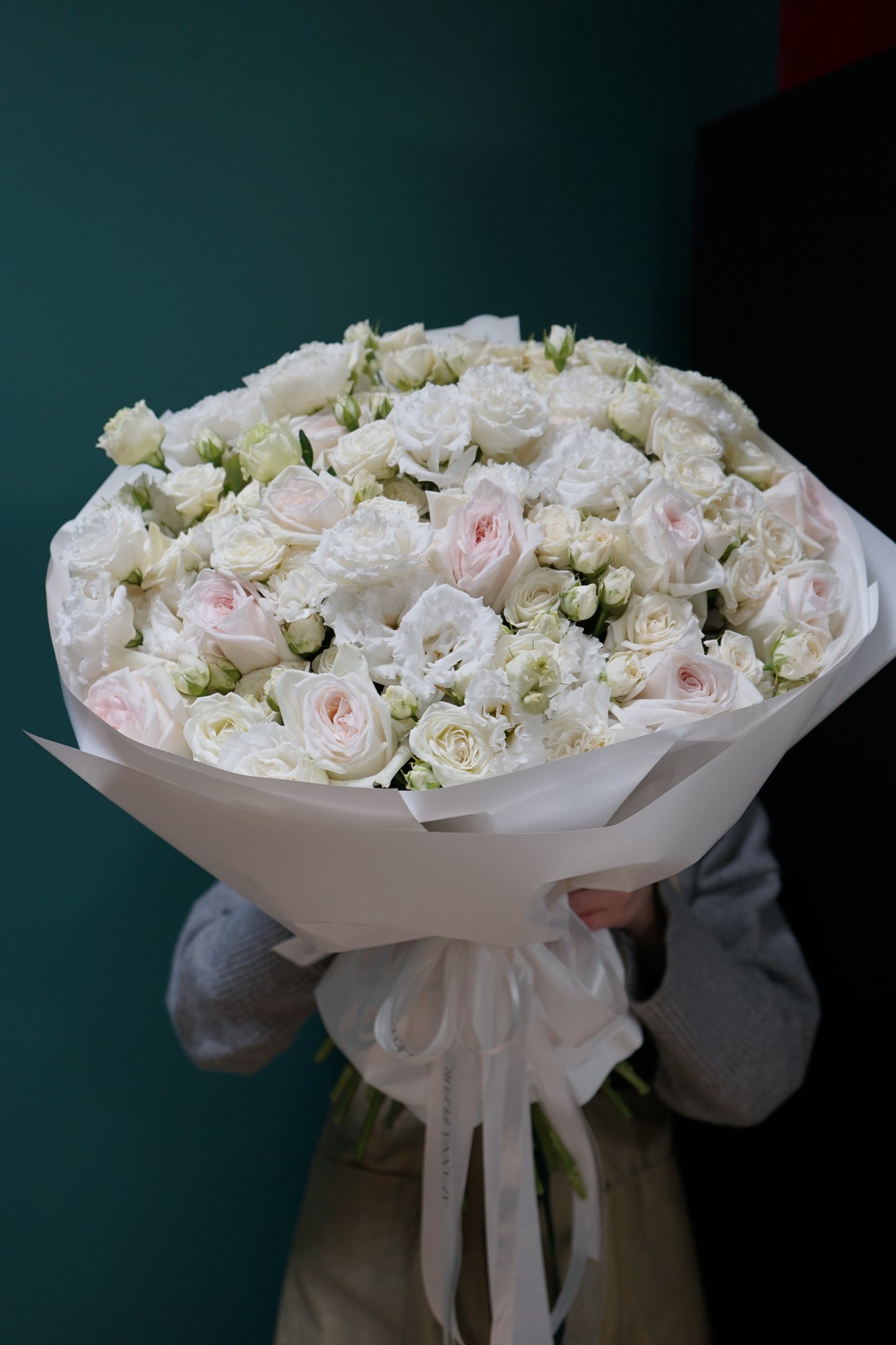 Bouquet "White Garden"