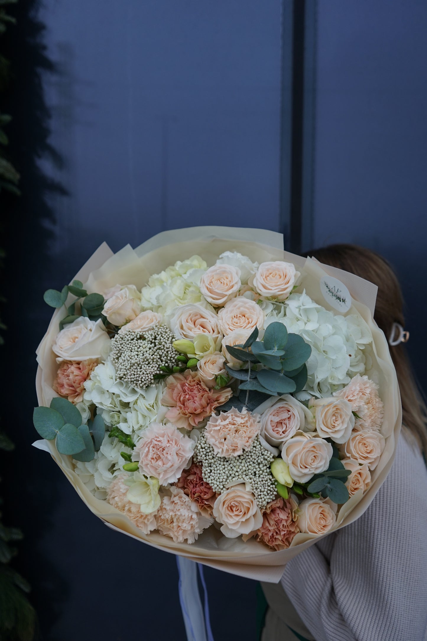 Букет "Pastel Latte"