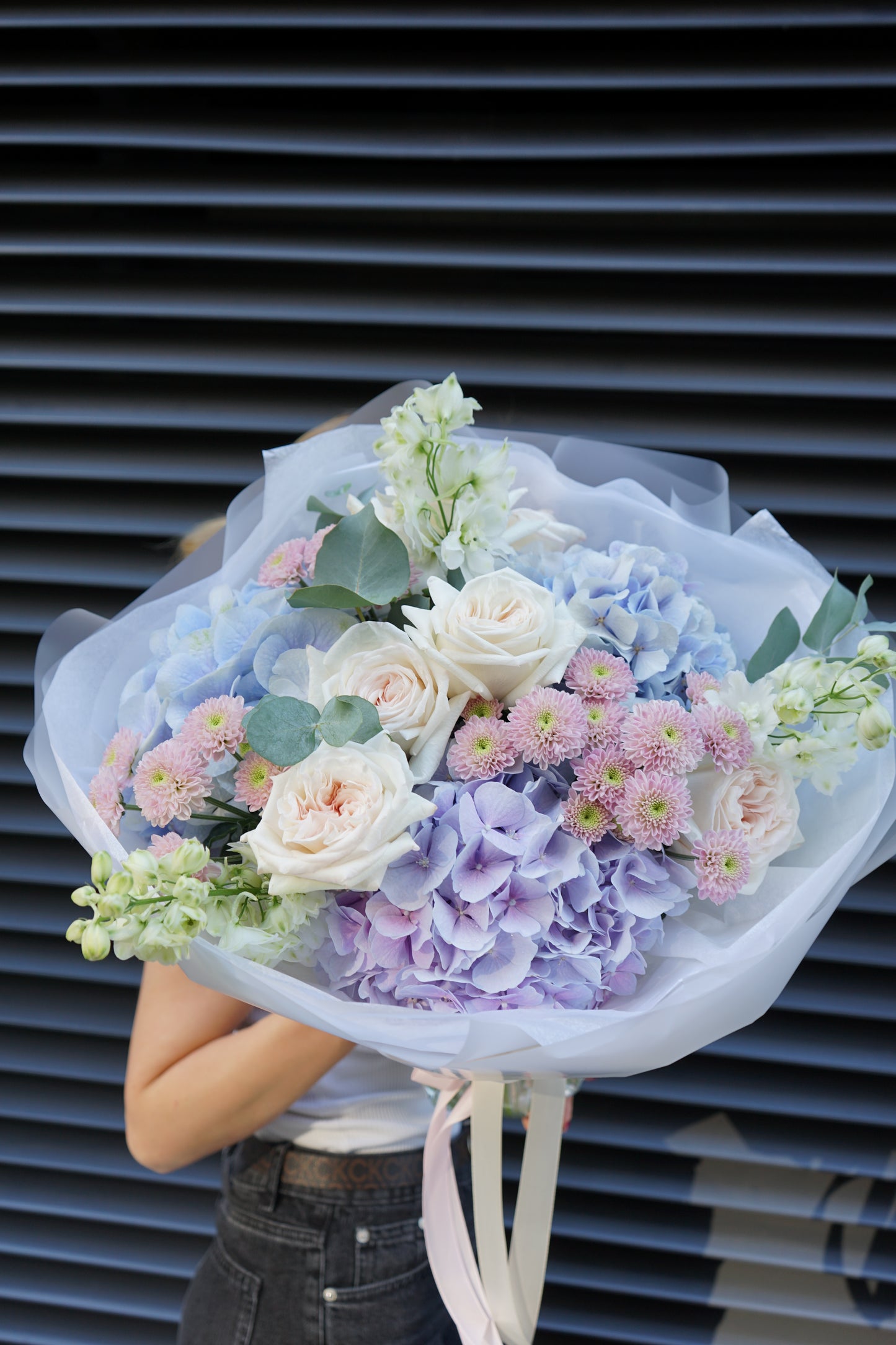 Букет "French blue"