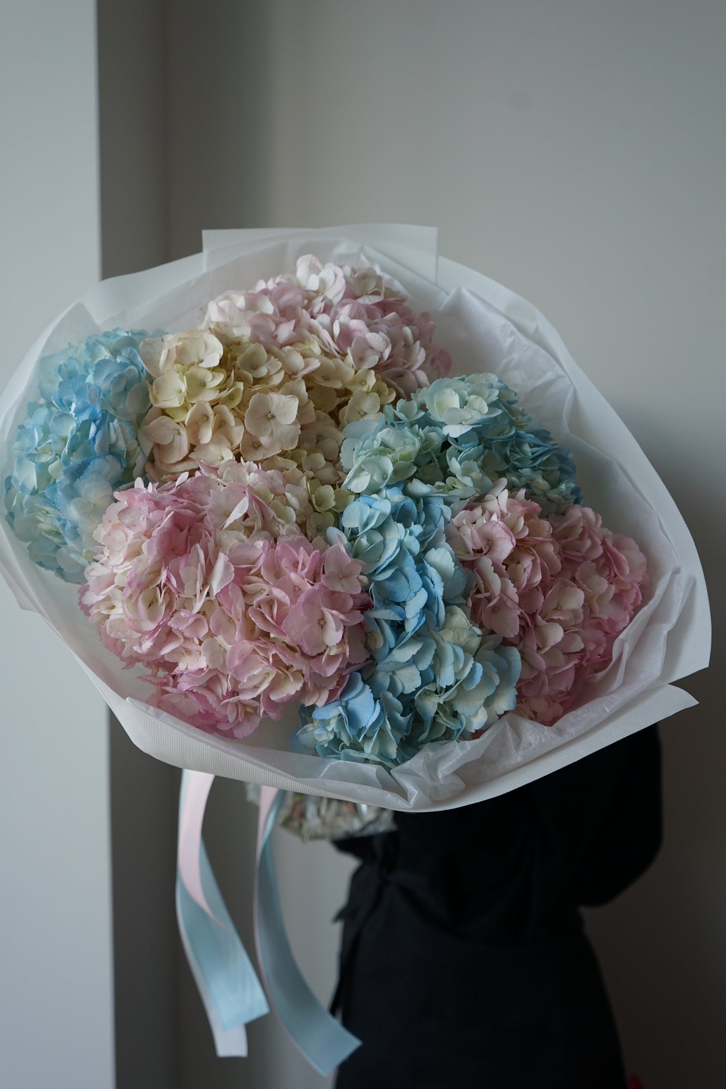 Букет гортензий