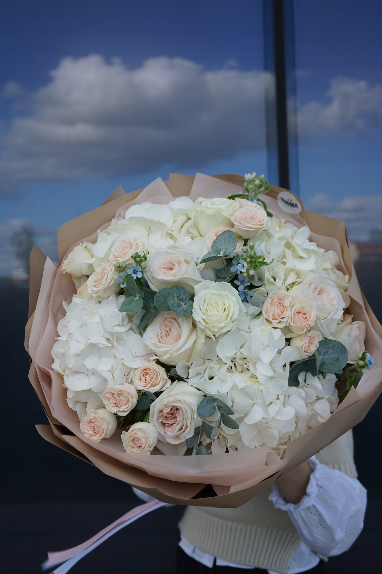 Bouquet "Pastel Latte"