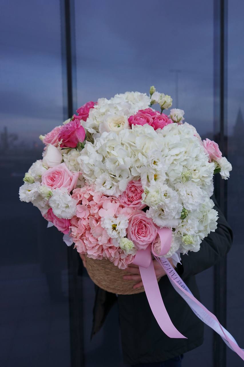 Flower basket "Blossom Garden"