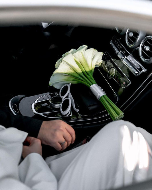 Свадебный букет из Каллы