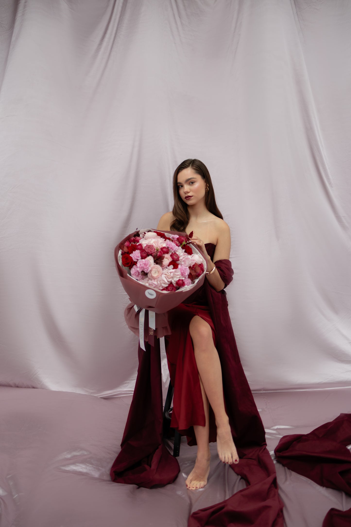 Bukiet "Velvet Valentine"