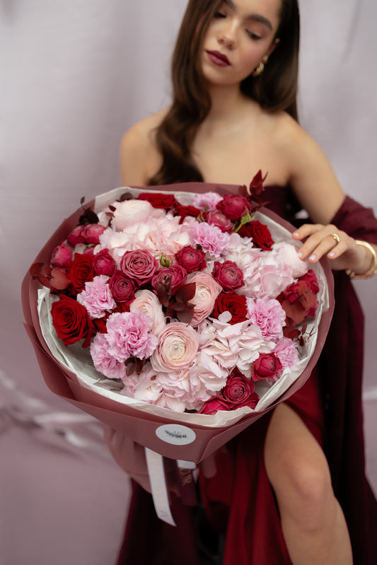 Bouquet "Velvet Valentine"