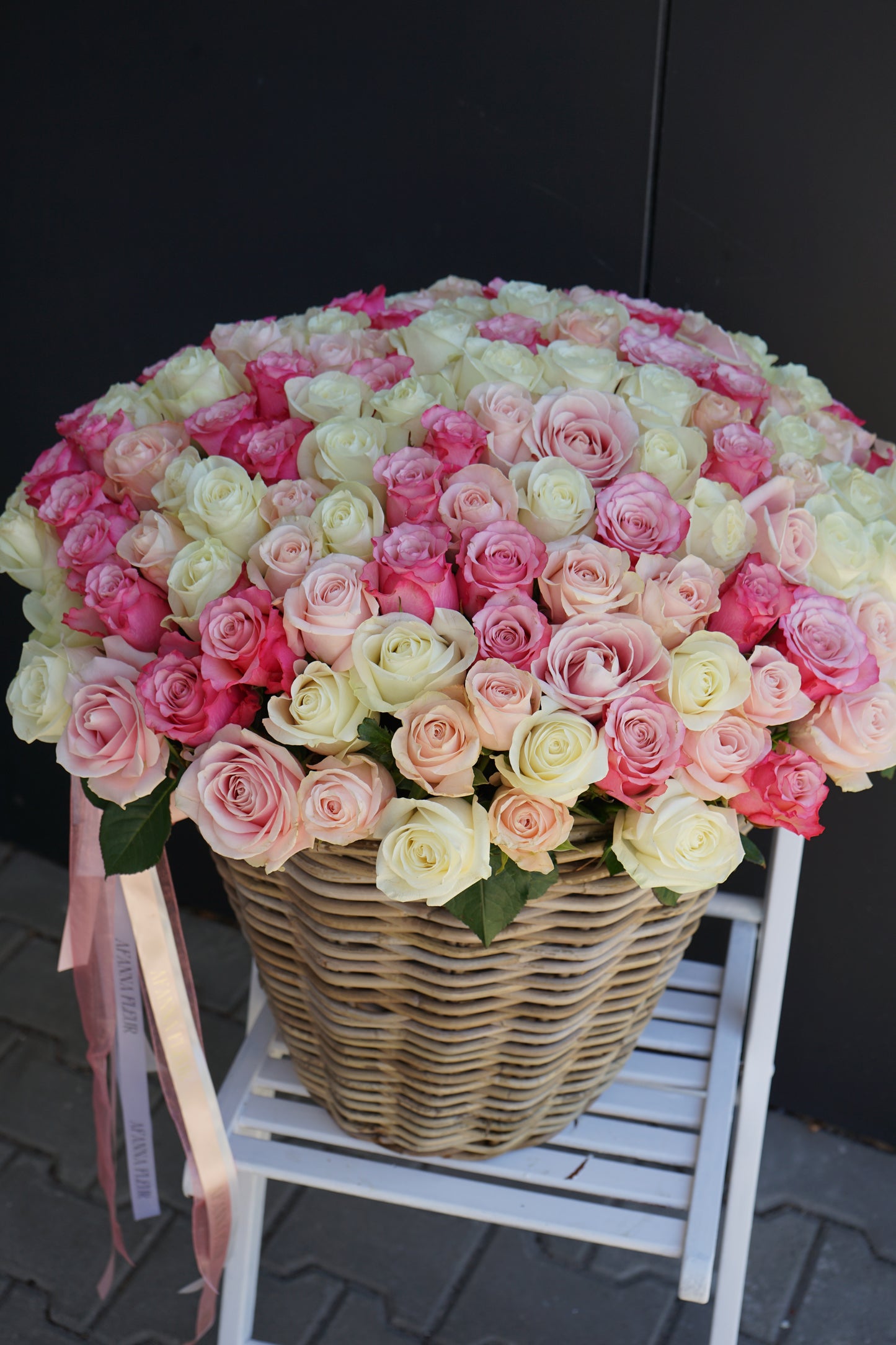Basket of Roses