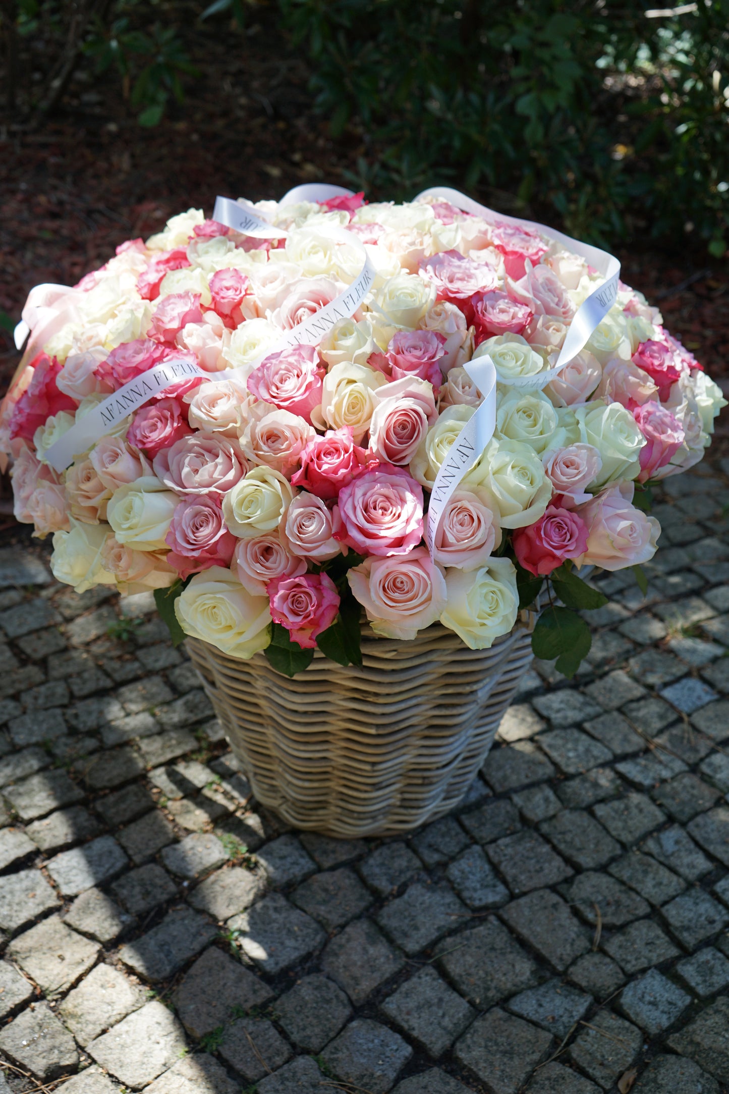 Basket of Roses