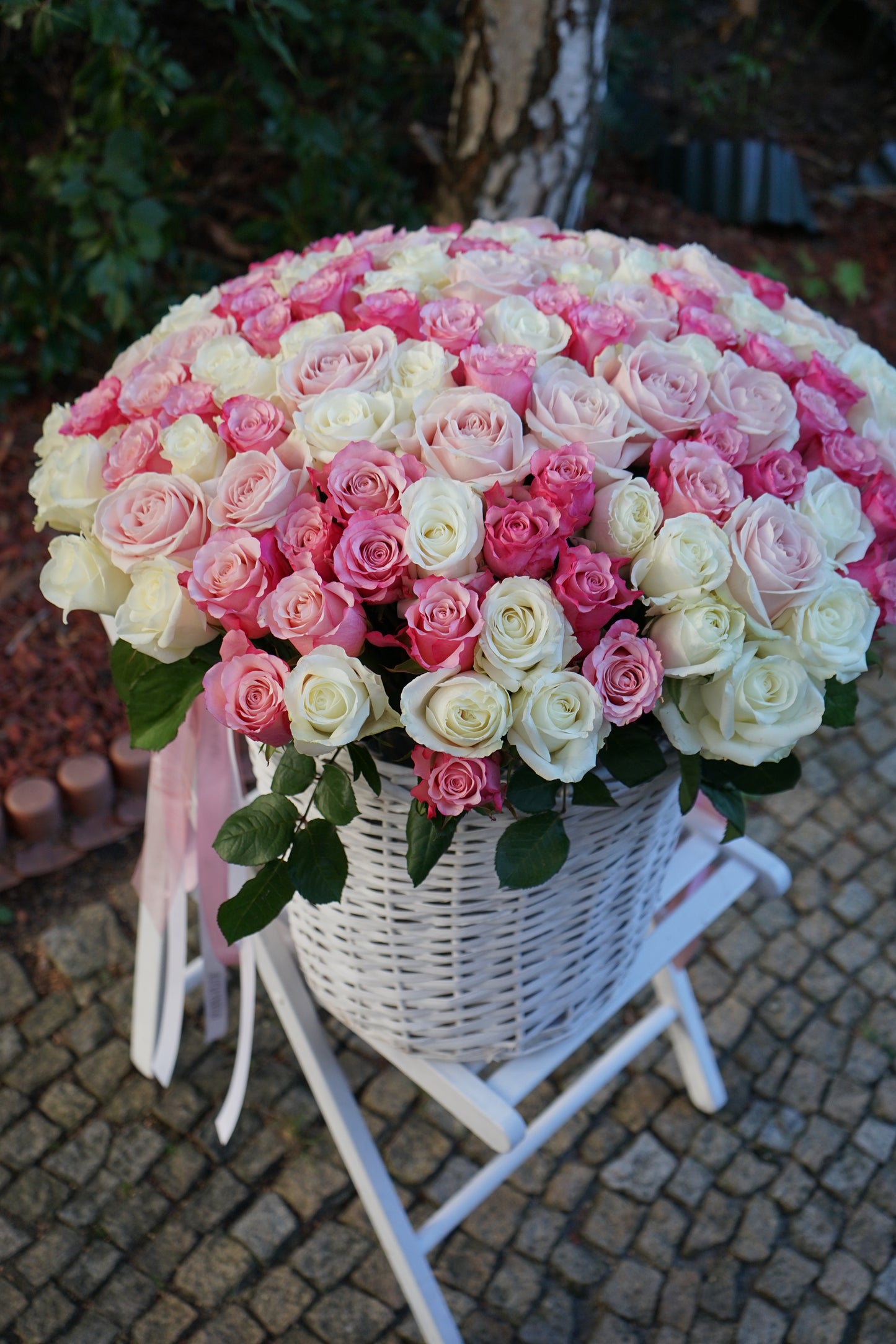 Basket of Roses
