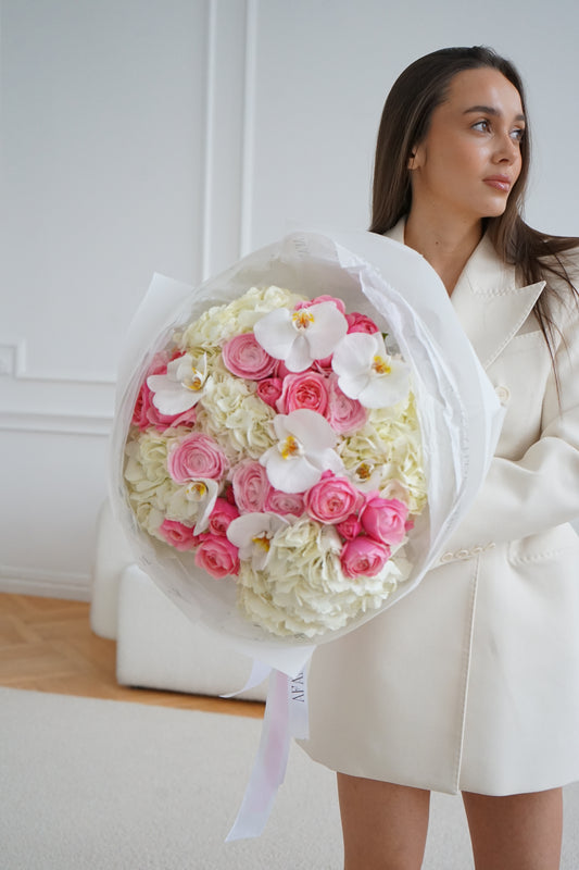 Bouquet "Orchid love"