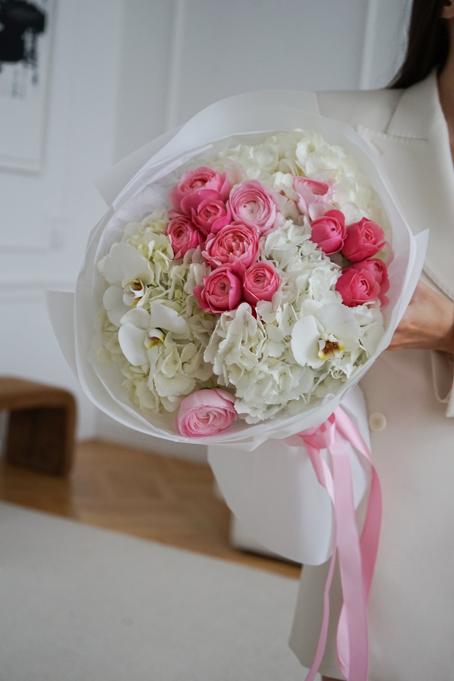 Bouquet "Orchid love"