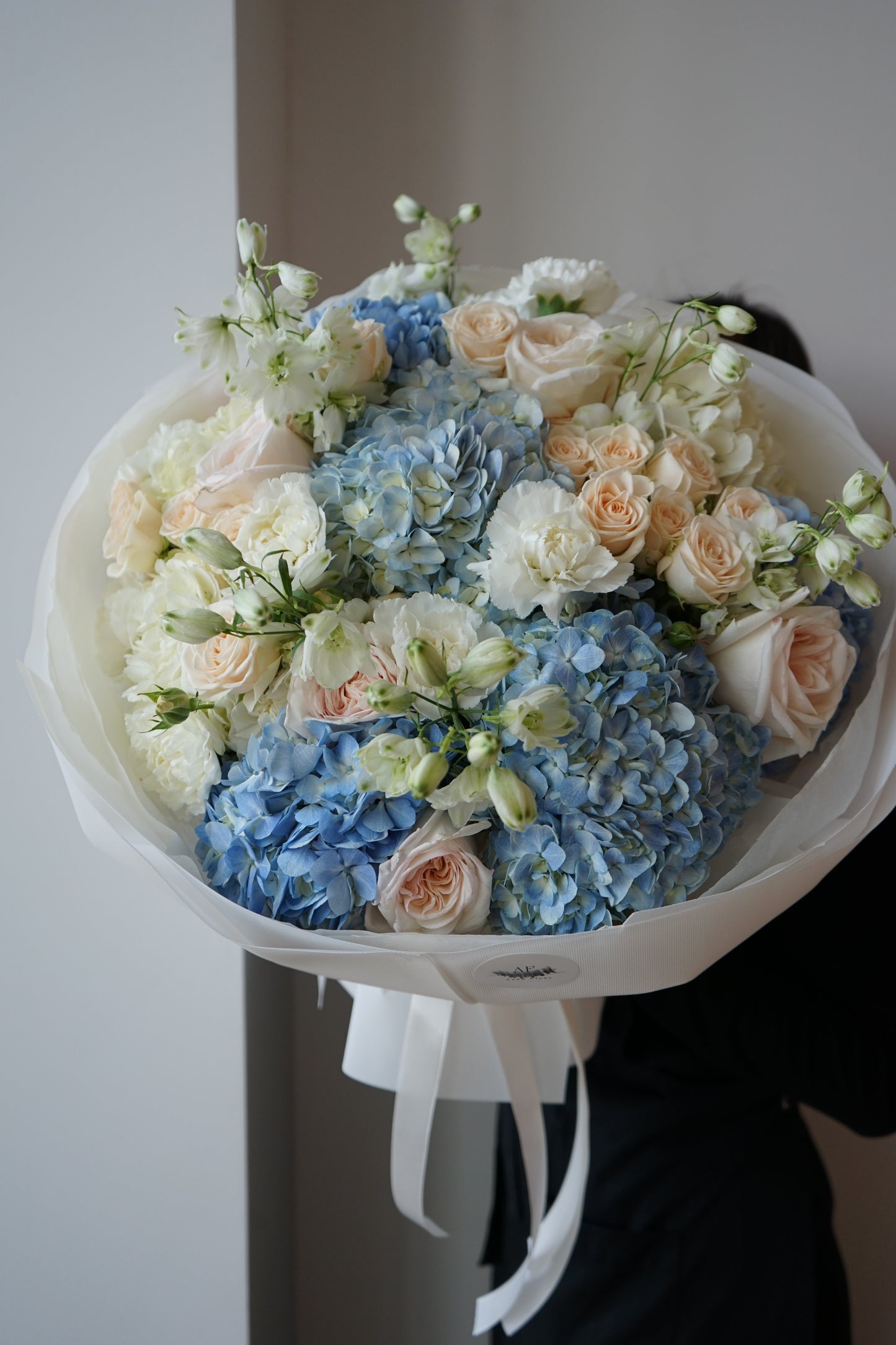 Букет "French blue"