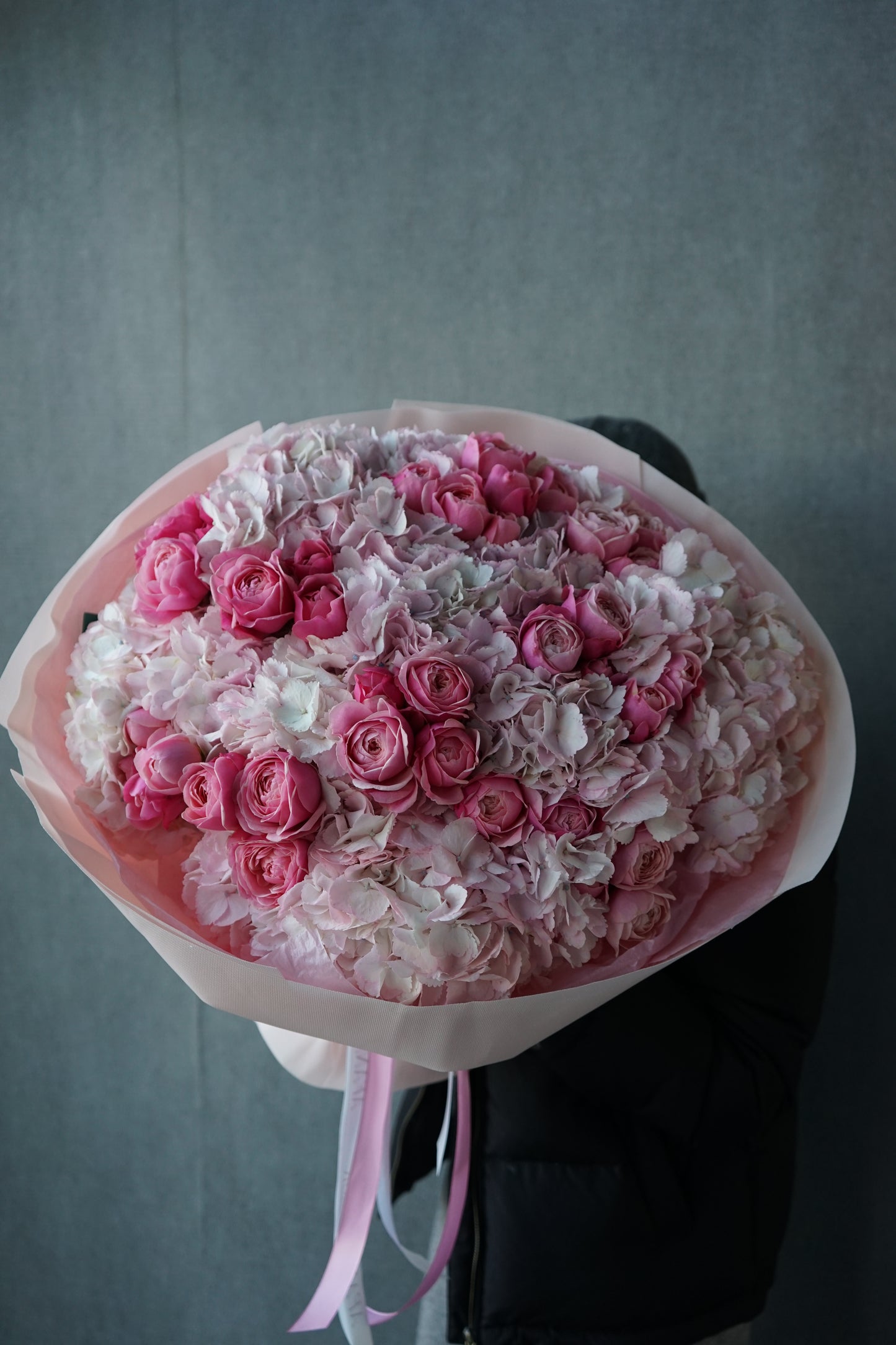 Букет "Tender Pink Cloud"