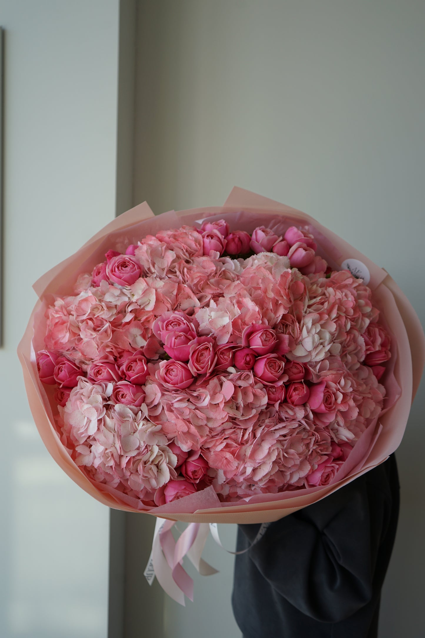 Букет "Tender Pink Cloud"