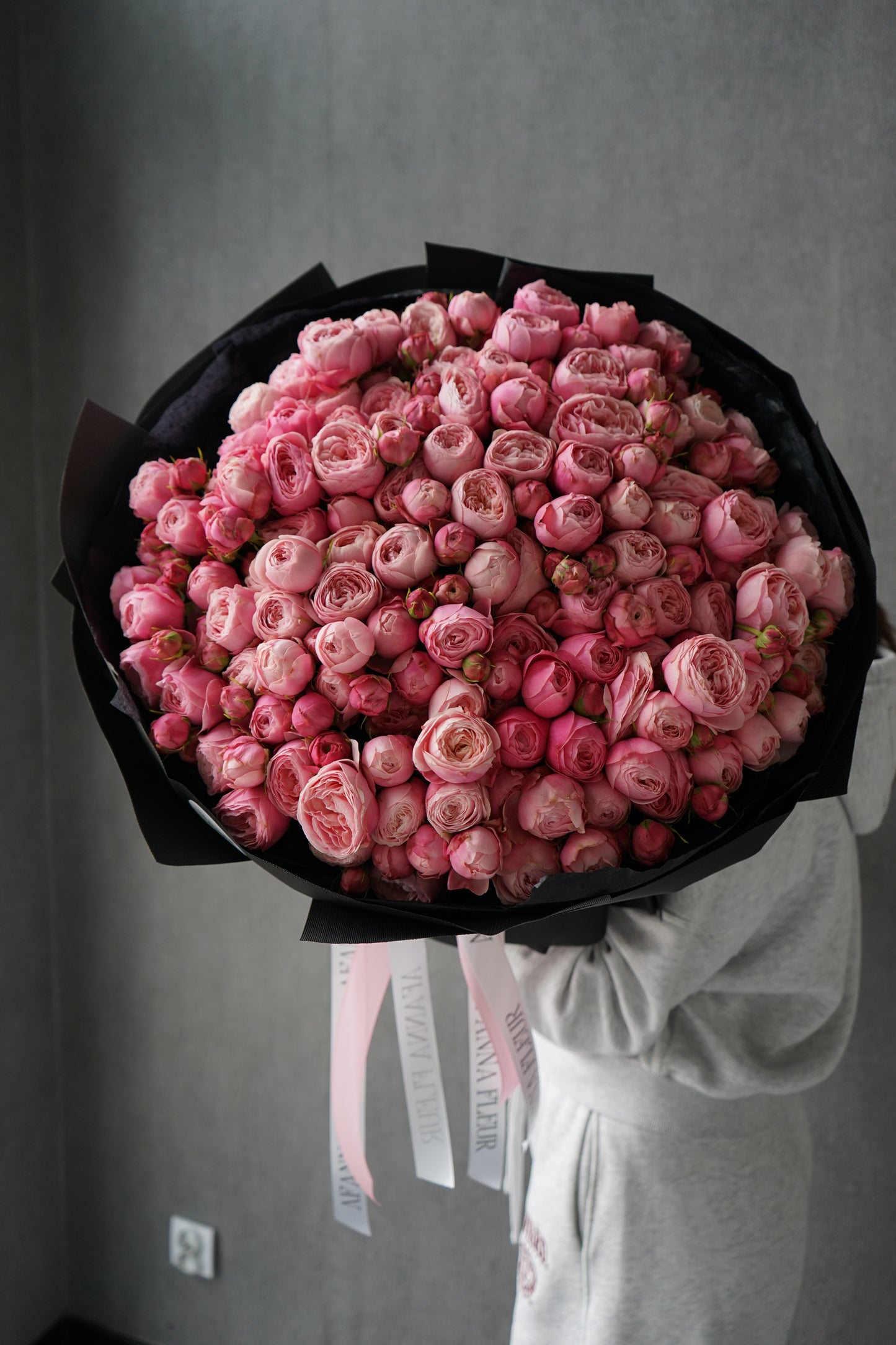 Пионовидная кустовая роза "SILVA PINK"