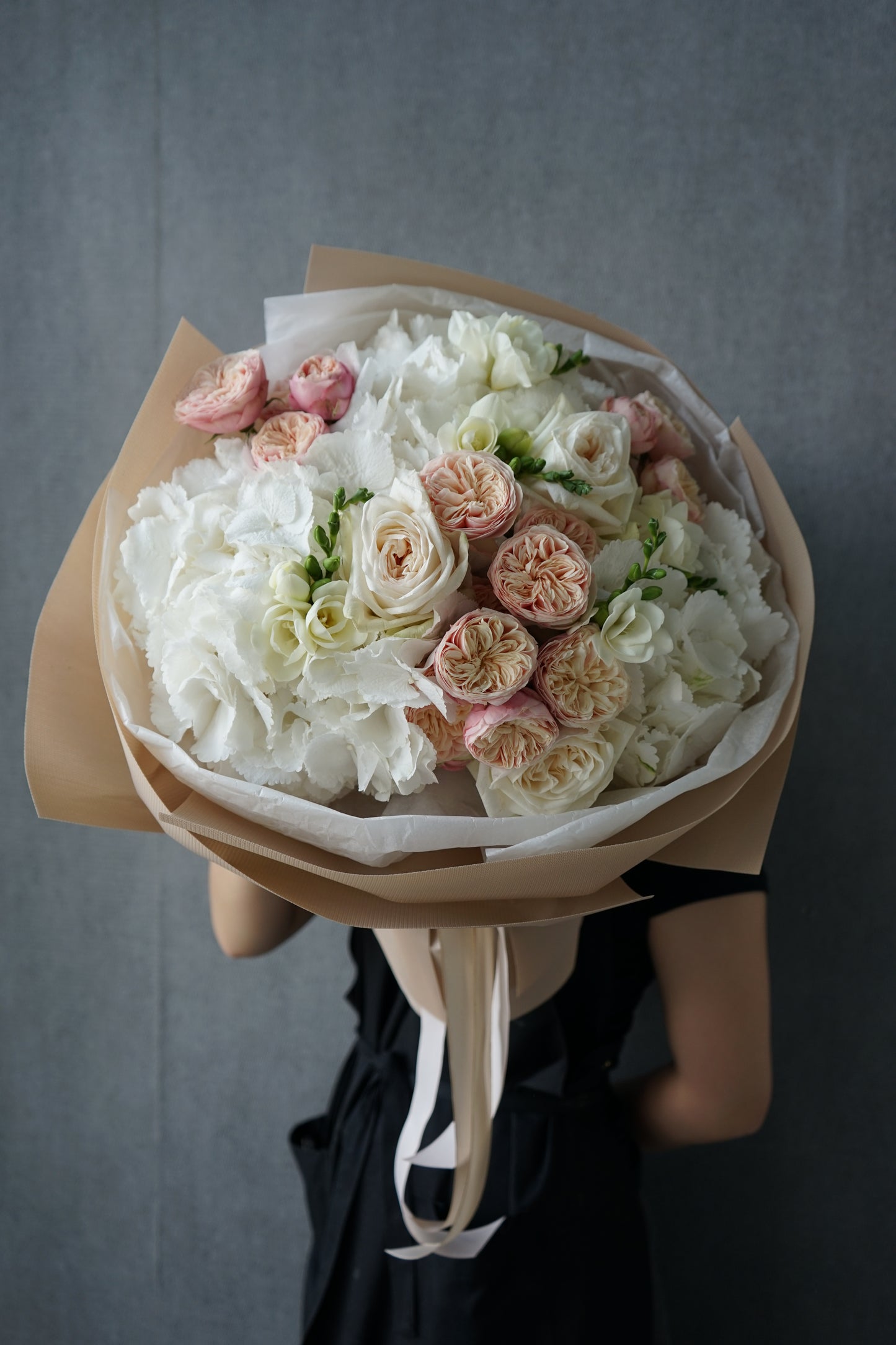 Bouquet "Soft Embrace"