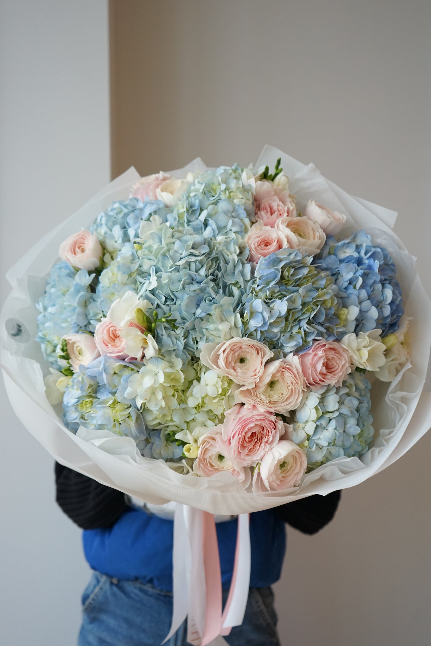 Букет "French blue"