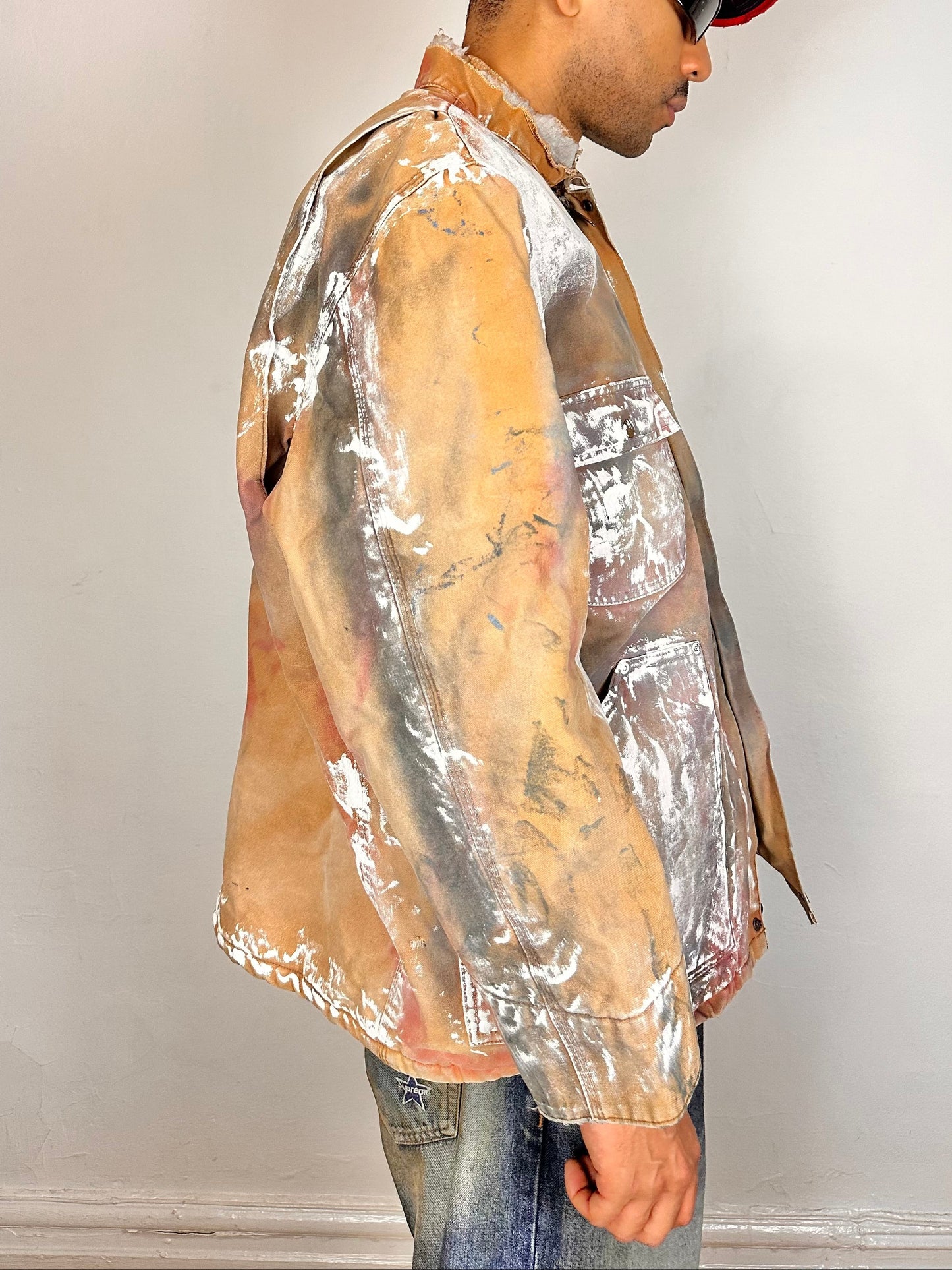 Duo Bouquet Freesia with O'Hara 