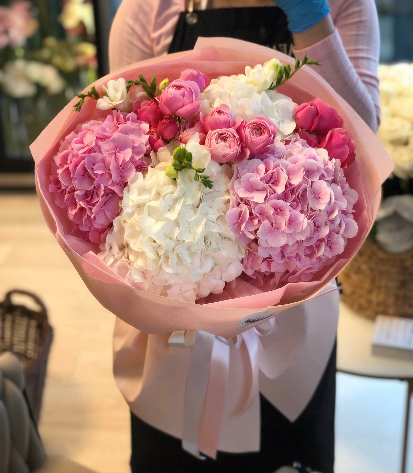 Bouquet "Gentle Breeze"