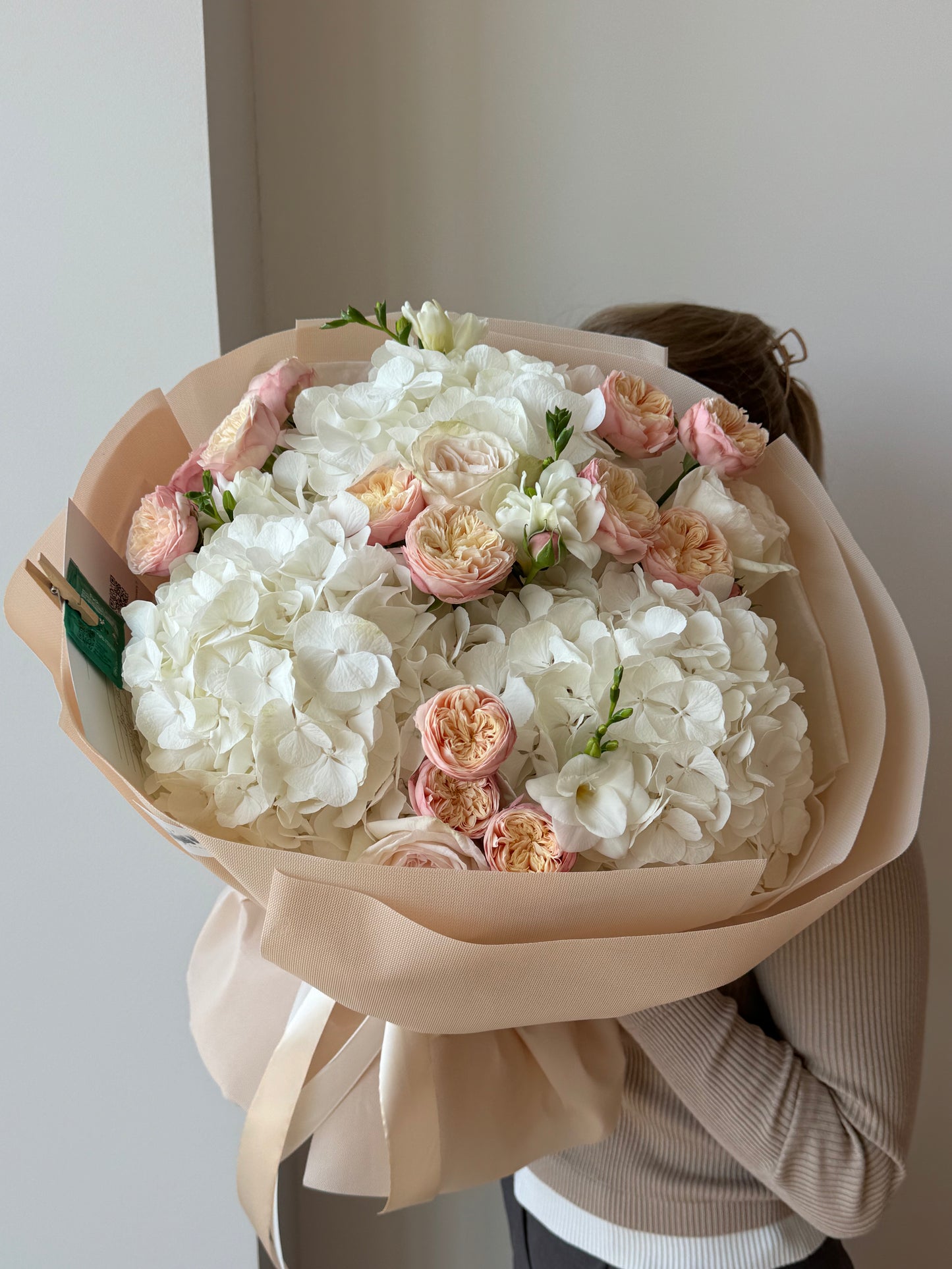 Bouquet "Soft Embrace"