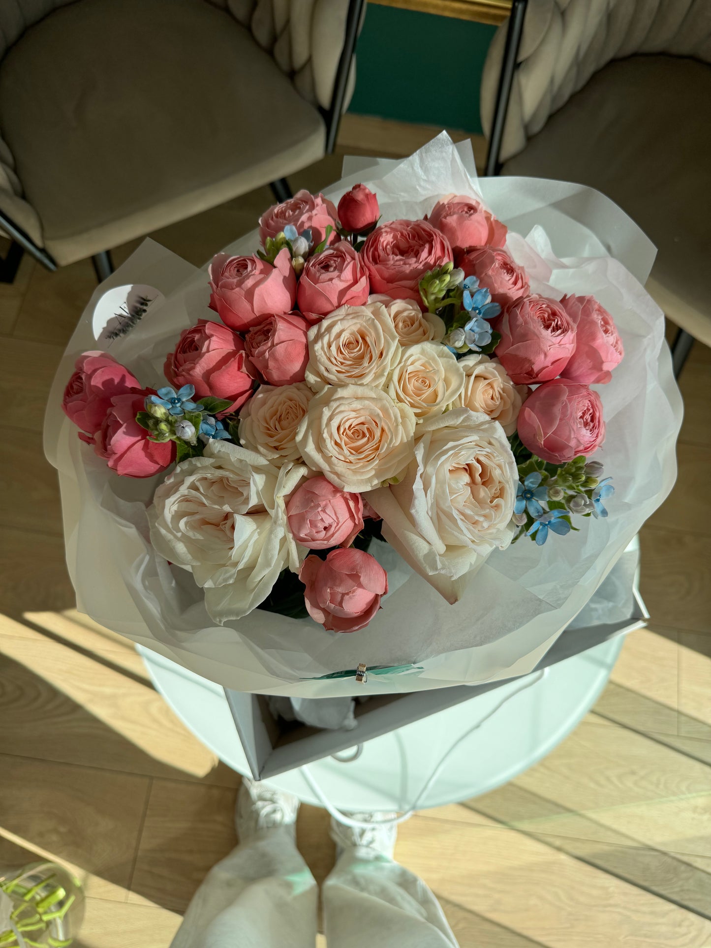 Букет "Strawberry Musk"